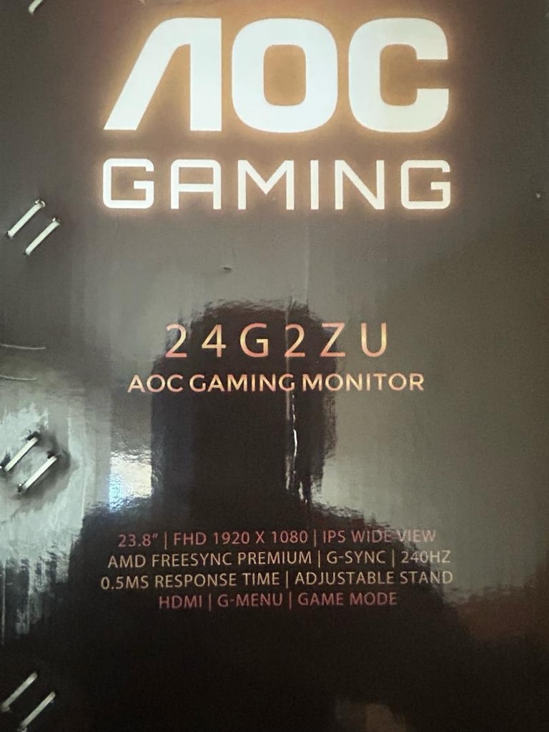 AOC 24G2ZU 240HZ 0.5 MS IPS GAMING MONİTÖR - 4