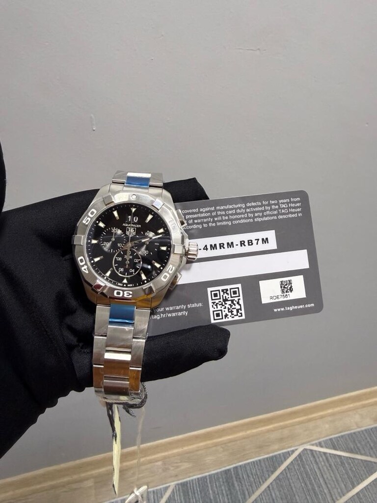 TAG Heuer Aquaracer CAY1110.BA0927 Kol Saati - 12