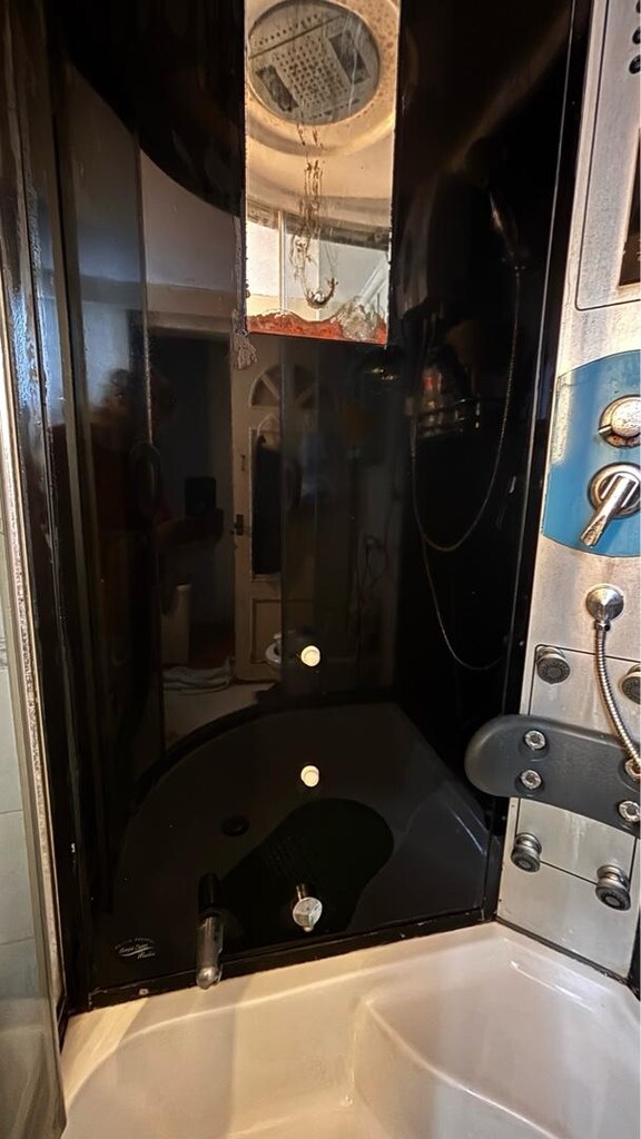 kompakt disk duşa kabin 1mt 1 mt - 4