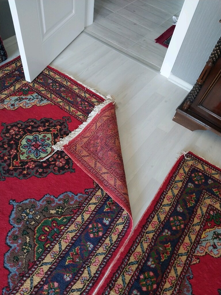 2 adet en az 60 yıllık sille halısı - 4