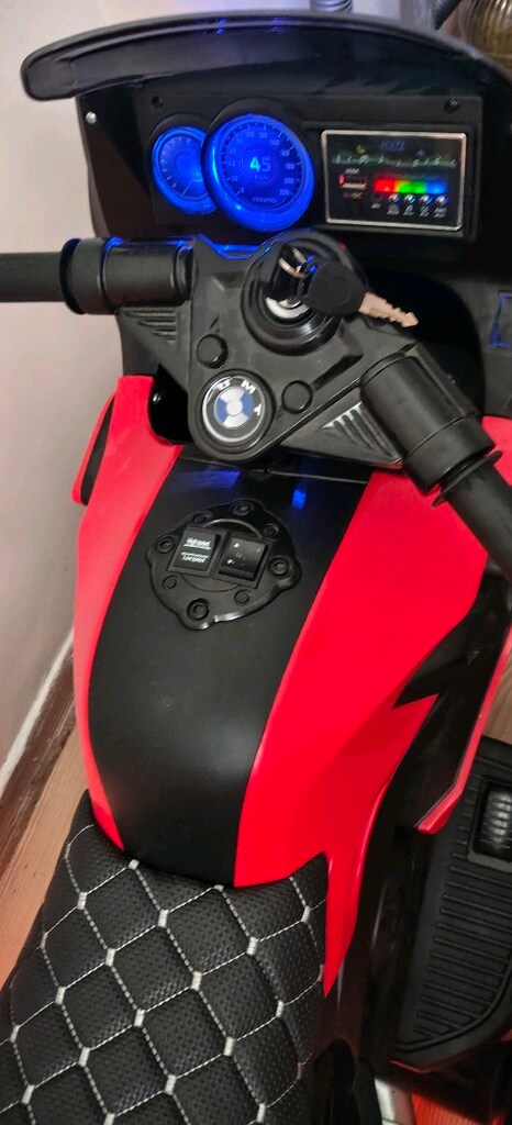 akülü Motorsiklet - 4