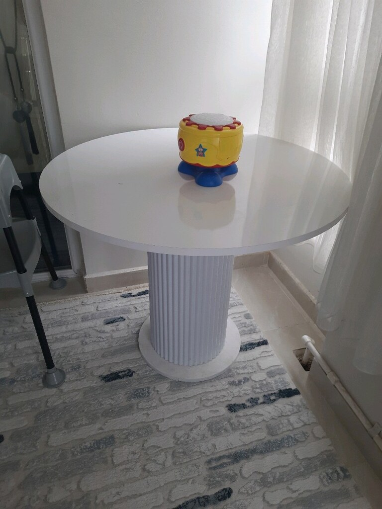 Bohem Mutfak Masası Yemek Masası - 2