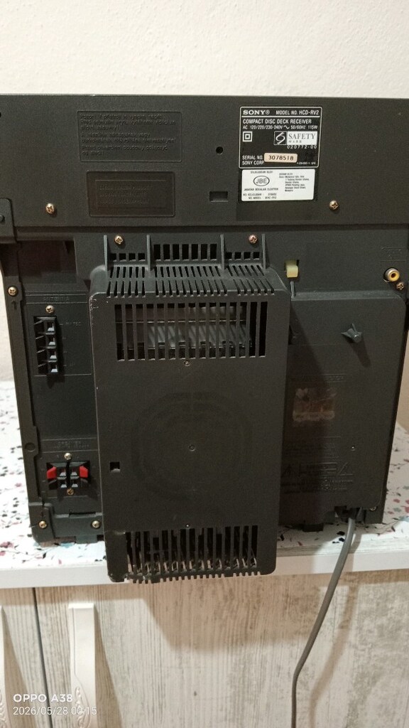 Sony gövde - 3