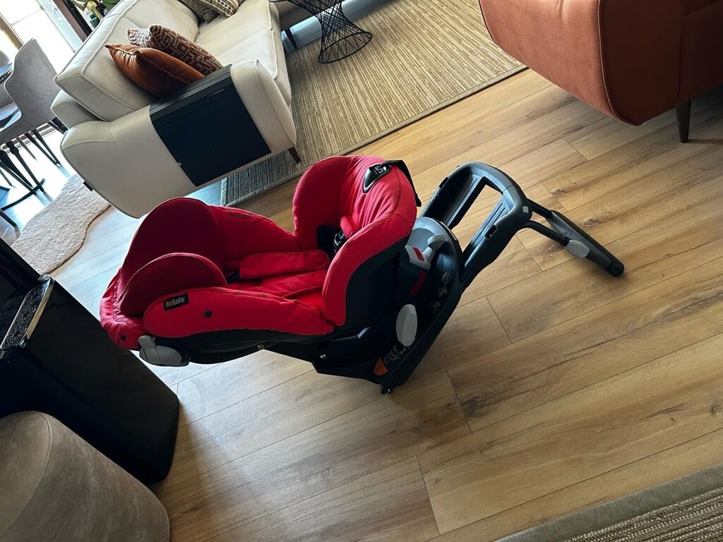 besafe ısofix izi comfort x3 sıfır ayarında - 4