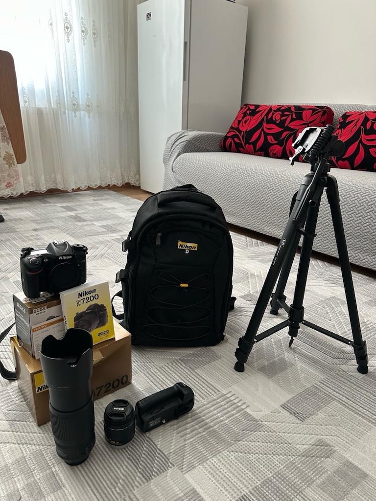 Nikon D7200- 1863 Shutter