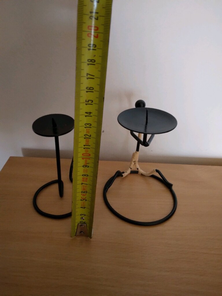 Vintage mumluk 2'li - 2