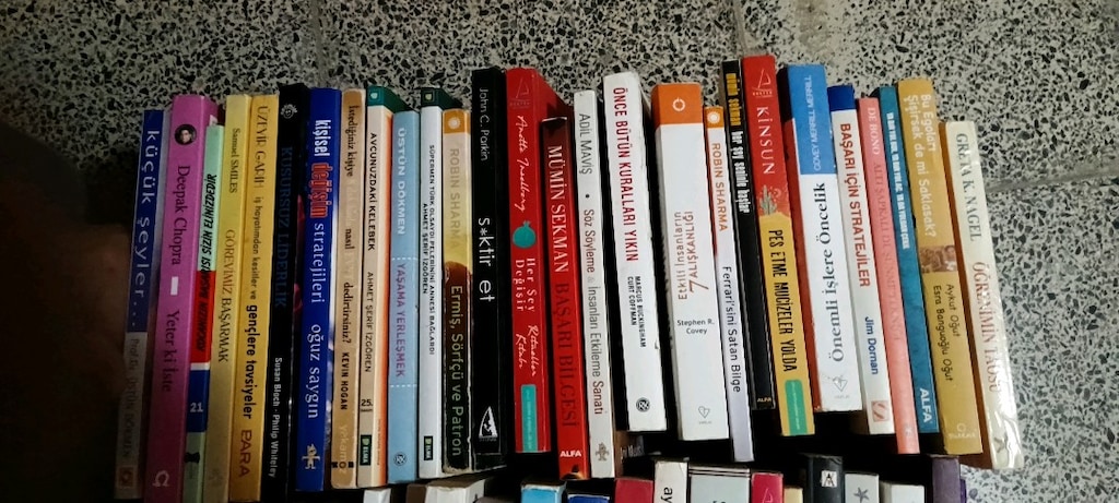 Kişisel Gelişim Kitapları - 2