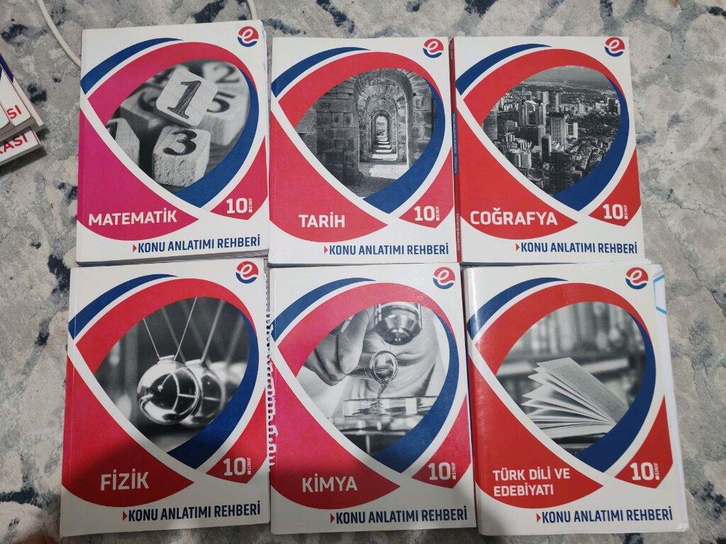 10.SINIF SORU BANKASI VE KONU ANLATIMI SETİ - 2