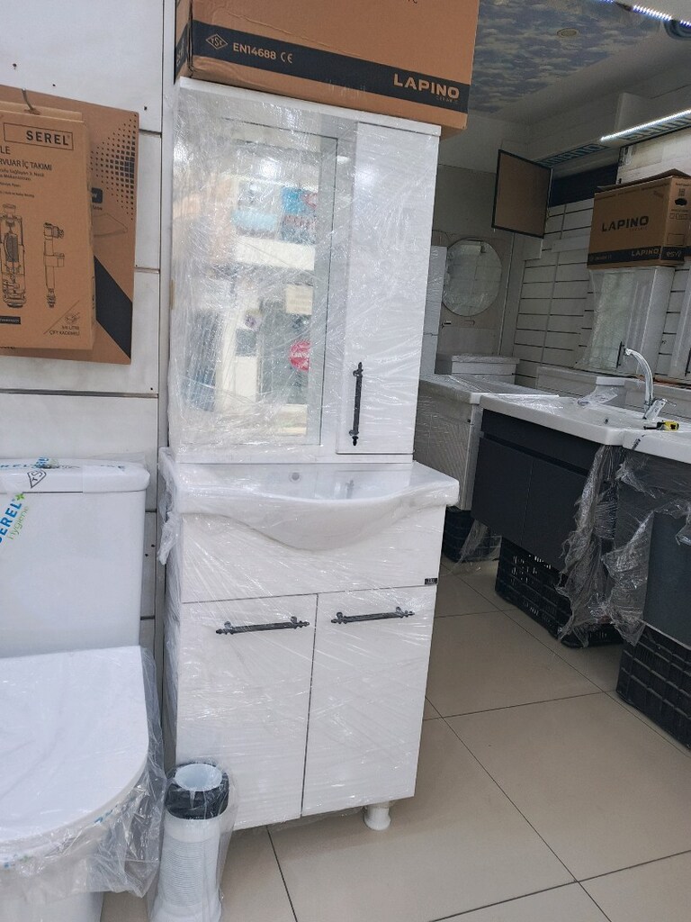 55 cm klasik banyo dolabi - 7