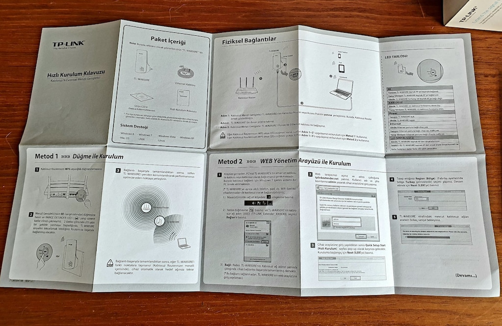 TP-Link TL-WA850RE 300 Mbps Wifi Güçlendirici/Menzil uzatıcı - 7