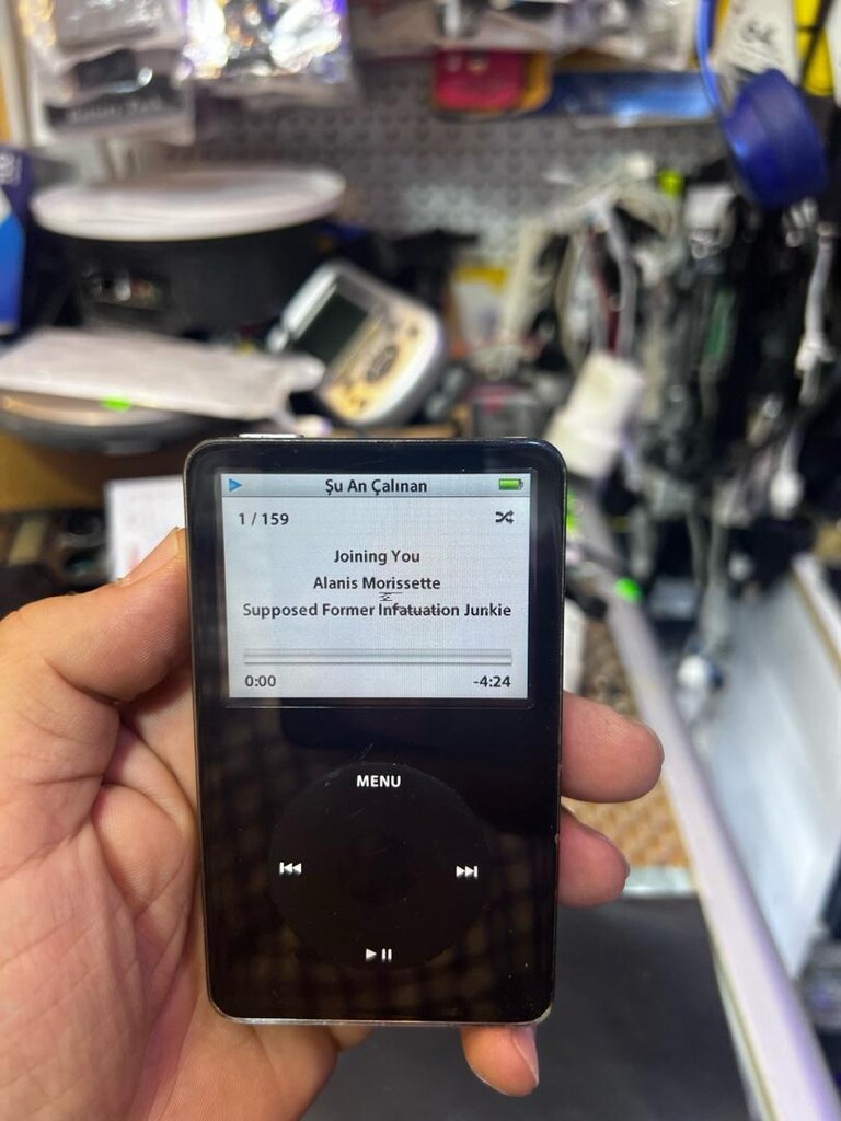 ipod klasik 5. nesil 80 gb - 4