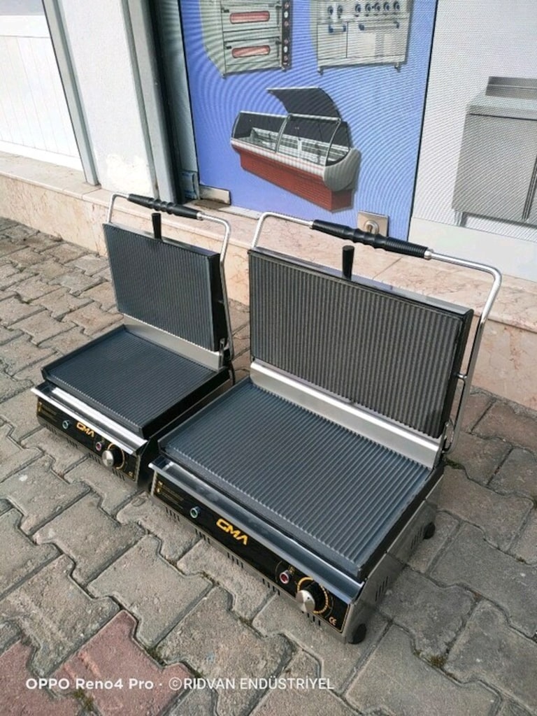 tost makinesi sanayi tipi endüstriyel döküm tost elektrikli tost ocağı - 15