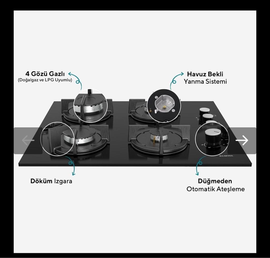 3 lü Ankastre Set , sıfır ayarında 2 ay kullanıldı - 3
