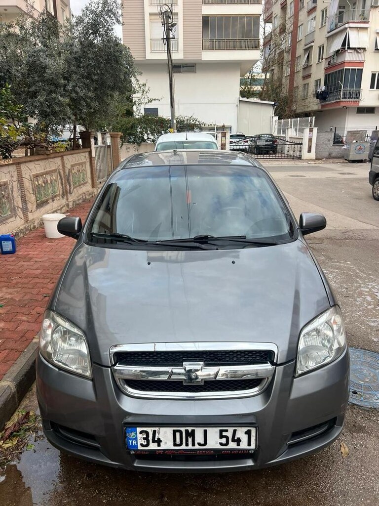 cvrolet aveo 1.2 16 v - 3