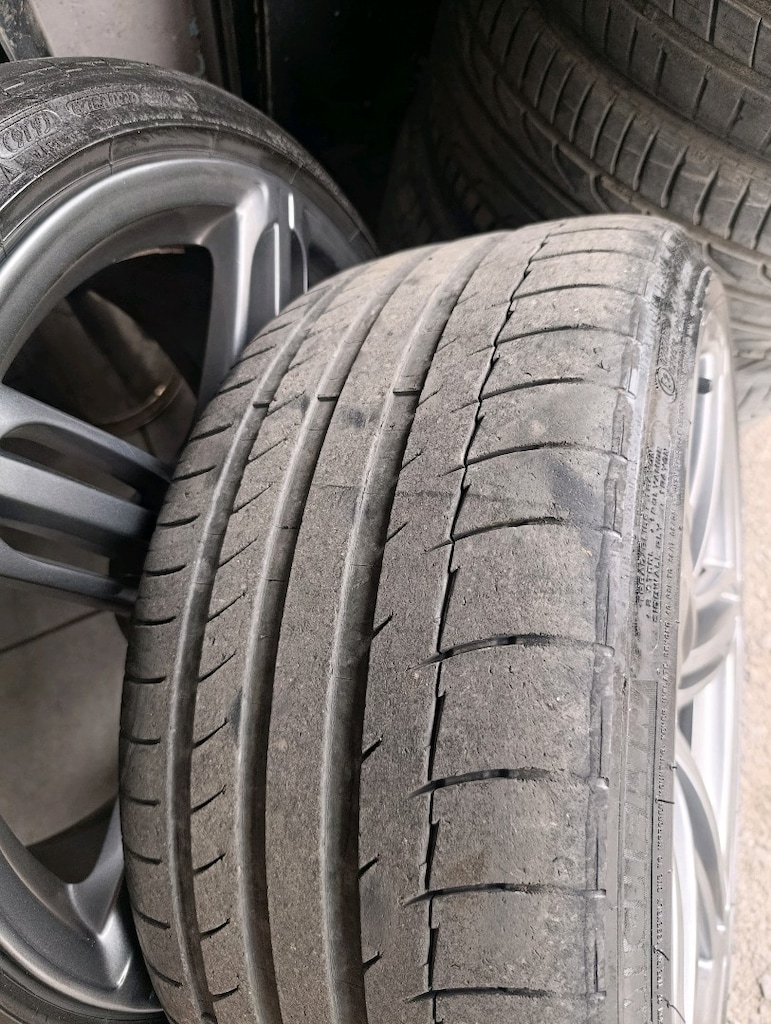 orjinal 19 sline jant ,Michelin lastik - 6