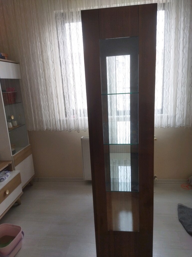 vitrin MDF lake boya özel yapım ter temiz sorunsuz - 4
