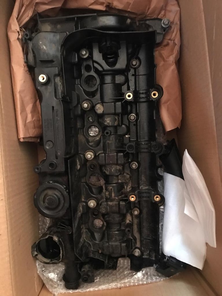 2012 320d bmw N47 motor kûlbûtör KAPAGI - 2