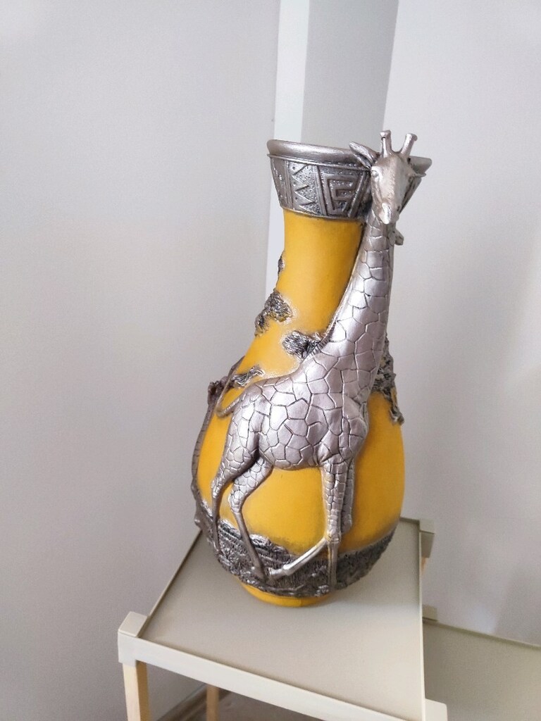 ZÜRAFA DETAYLI VAZO 43*12 cm - 4