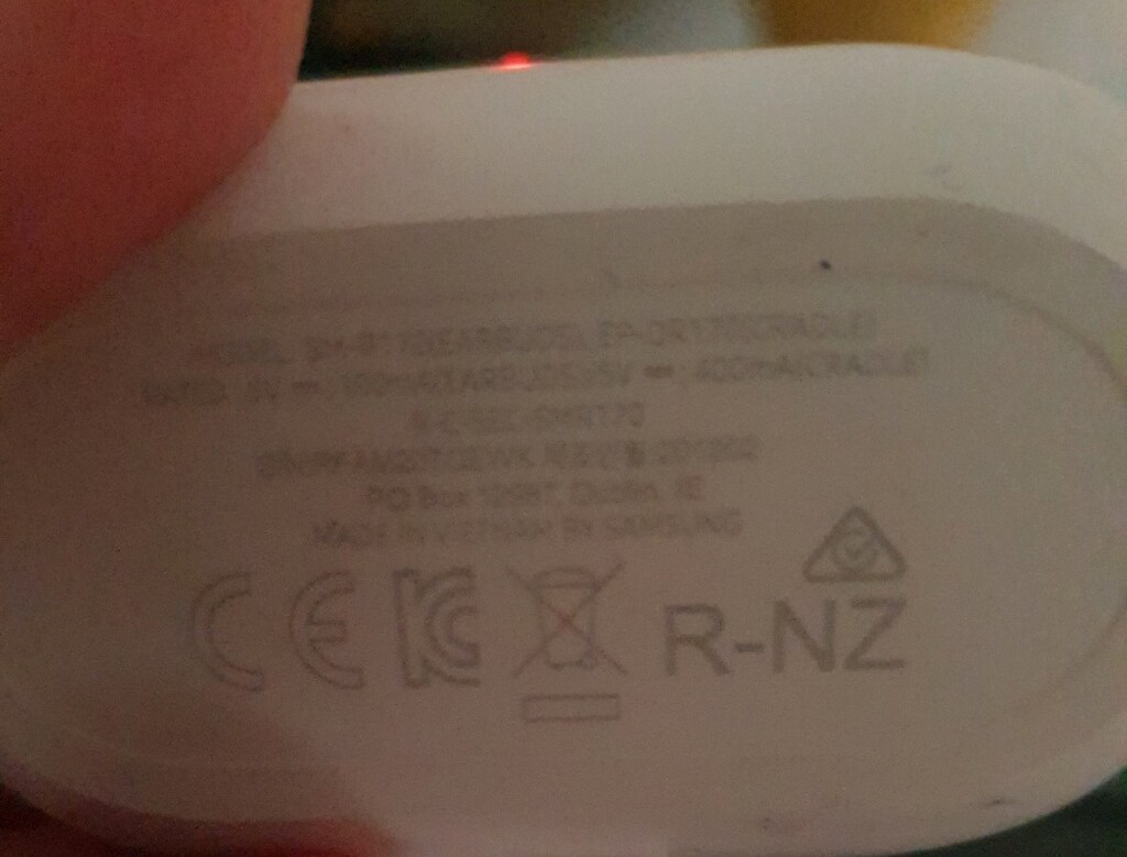 SAMSUNG AİR PODS TEK KULAKLIK KAYIP TERTeMİZ ÇALIŞIR DURUMDA - 5