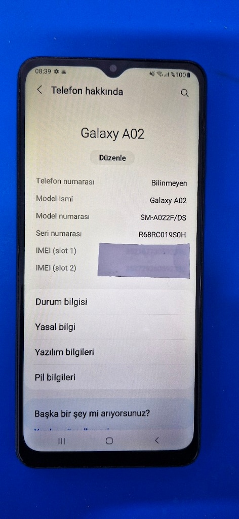 SAMSUNG A02 TELEFON - 4
