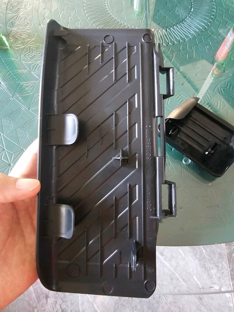 wolksvogen sol ayak dayama ve fren pedalı - 3