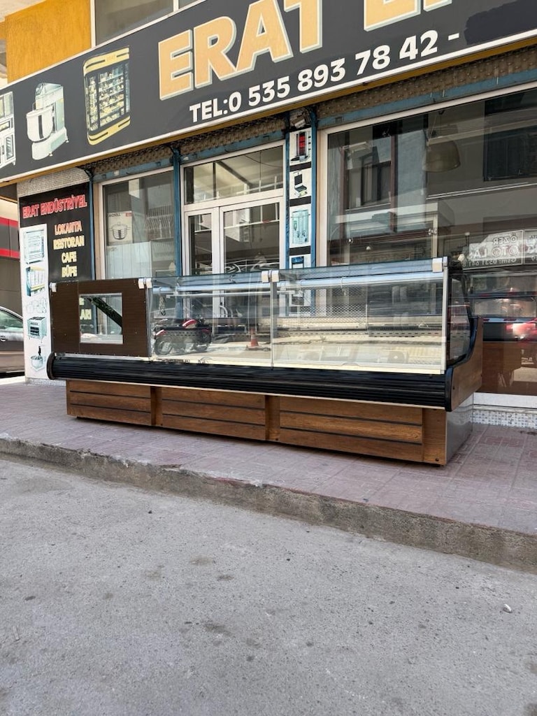 şarküteri dolabı et şarküteri dolabı peynir et dolabı teşhir dolabı - 12