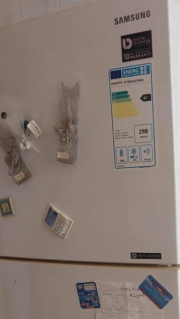 SAMSUNG BUZDOLABI 1.80 boy 70 Eni - 2