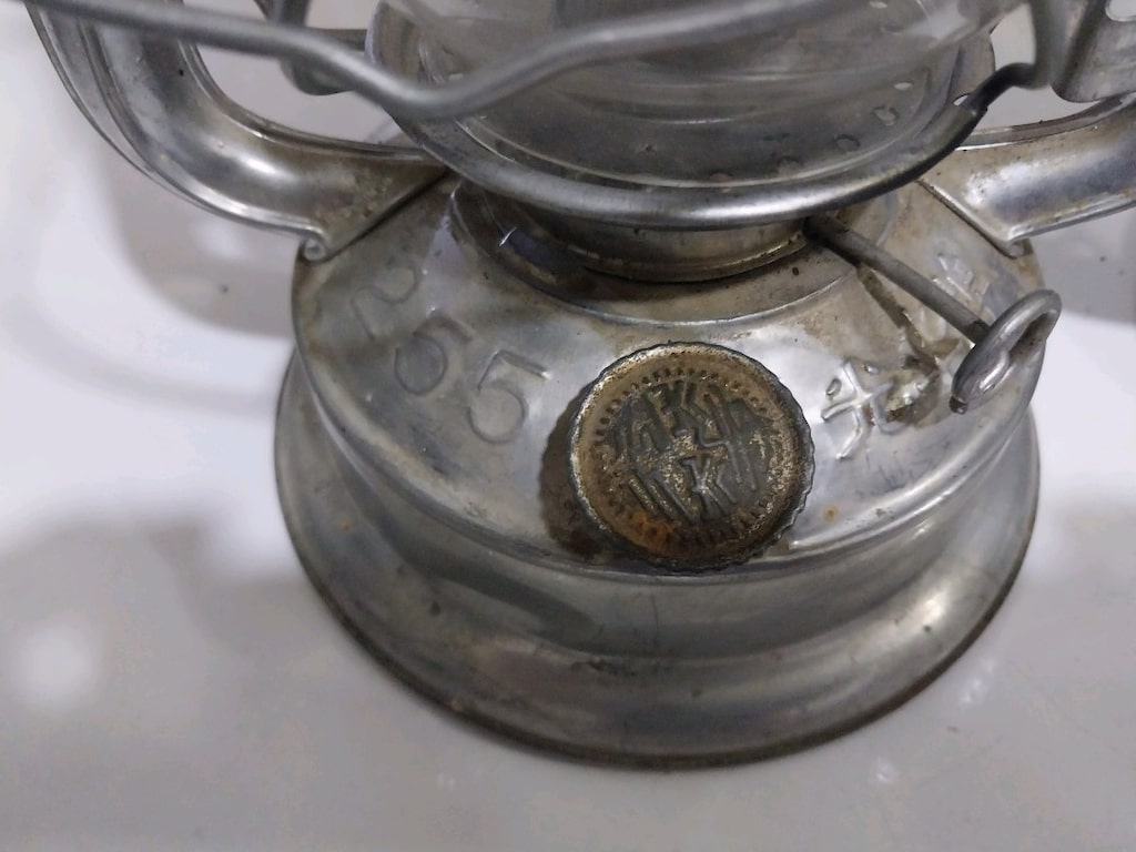 Gaz lambası 2 adet temiz - 10