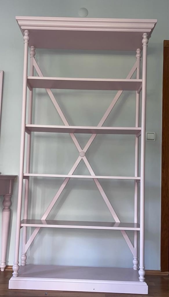 Pembe tahta kütüphane, kitaplık - 2