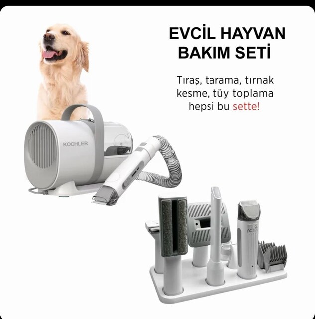 kochler evcil hayvan seti
