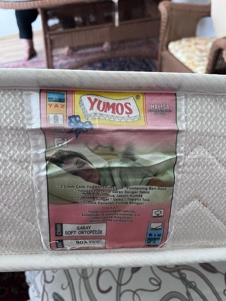 Yumoş soft ortopedik yatak - 3