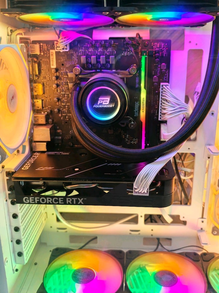 Intel Ultra 5 225F RTX 4060 16GB DDR5 Ram 512GB SSD - 4