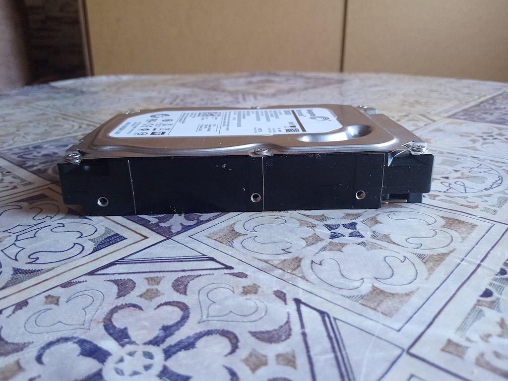 Arızalı Seagate 2TB 7200RPM 64MB Cache HDD (ST2000DM001) - 4
