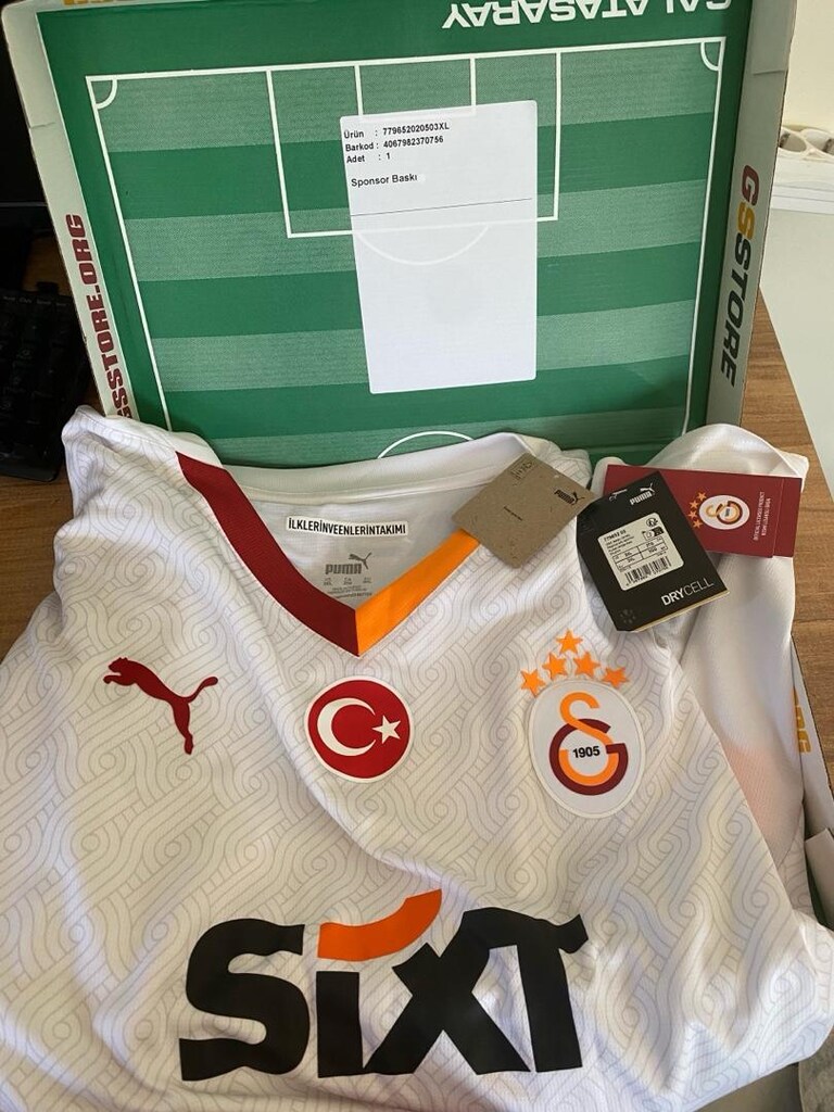 ORİJİNAL GS 5 YILDIZ FORMA 3XL - 2