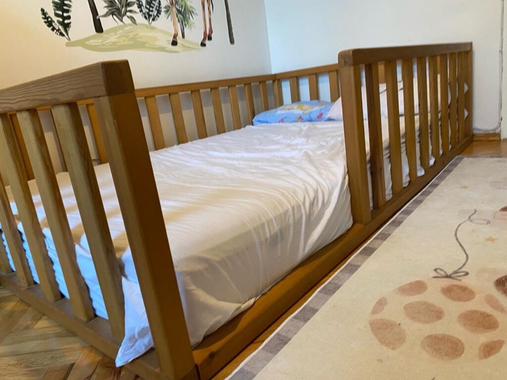montessori bebek, çocuk yatağı 130*210 - 5