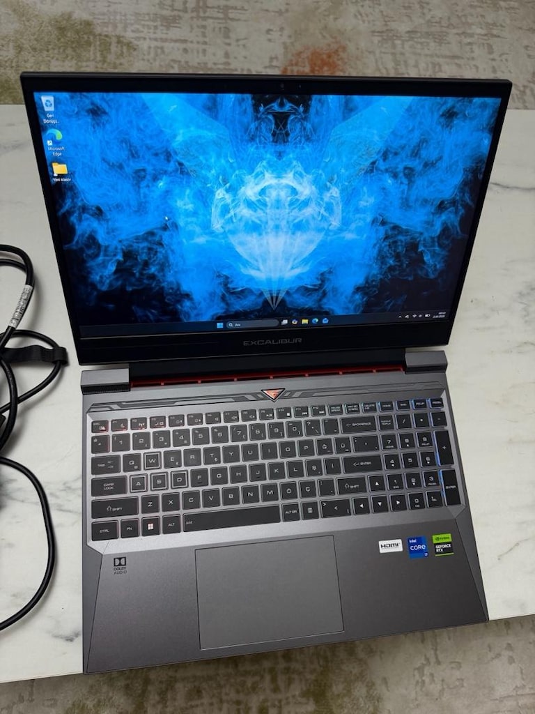 Excalibur G870 Gaming Laptop Garantili - 3