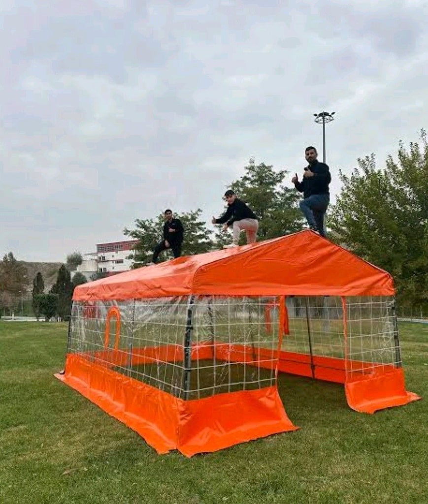 4x6 kış bahçesi - 2