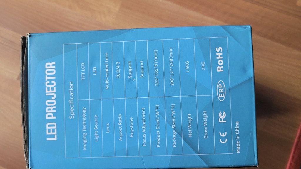 Sifir ayarında Wifi ve Android Projektör - 2