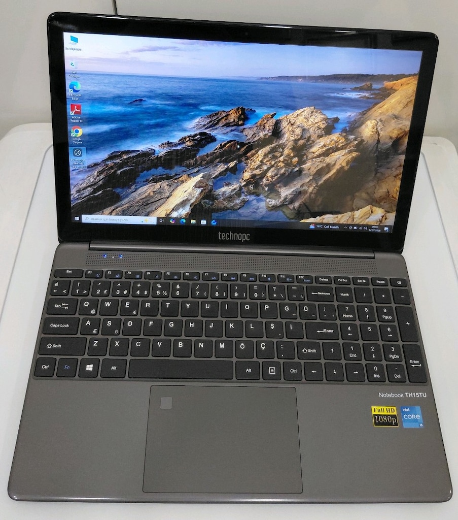 TECHNOPC İ5 11. NESİL TERTEMİZ LAPTOP! - 2
