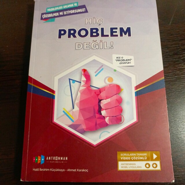 Matematik problemler kitabı