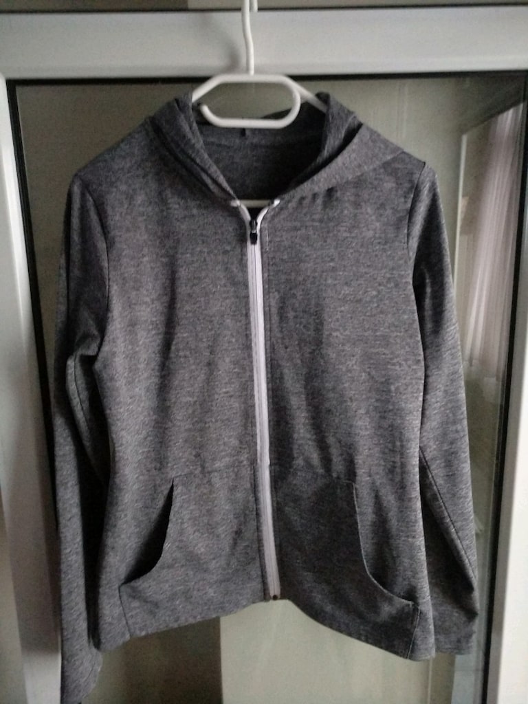 DEFACTO SWEATSHİRT KAPŞONLU GREY 40/L BEDEN