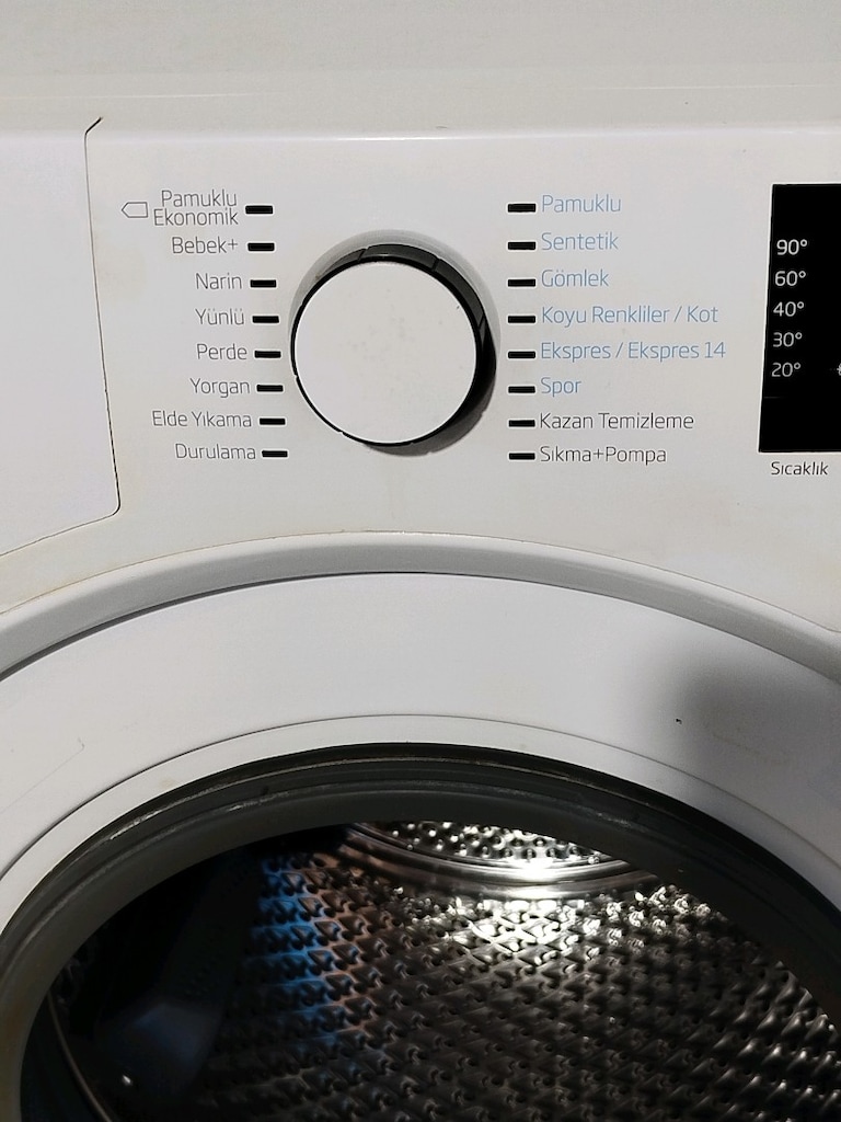 BEKO 9 KG ÇAMAŞIR MAKİNESİ İZMİR İÇİ 3 AY GARANTİMİZ VARDIR - 6