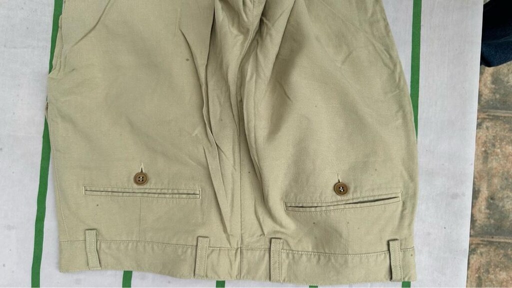 wintage PSERRO keten pantolon - 7