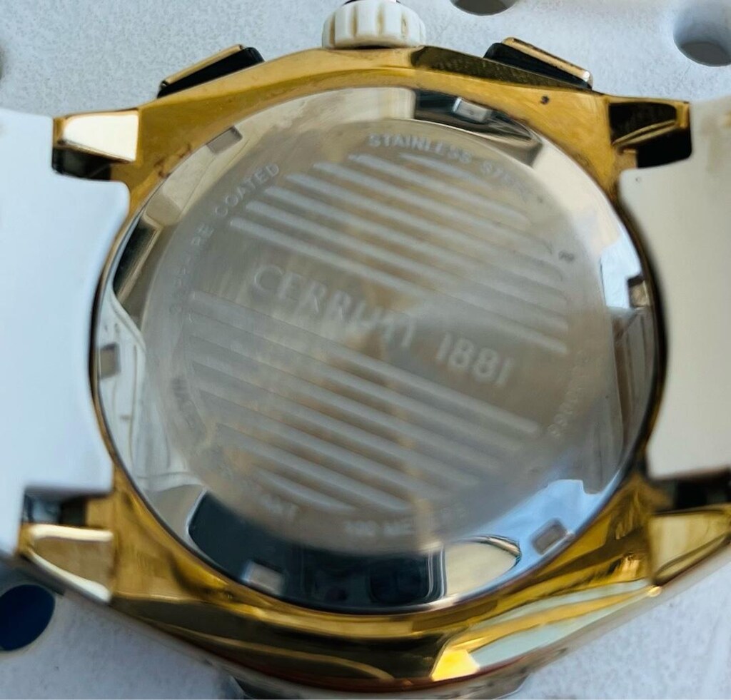 CERRUTI 1881 BEYAZ GOLD ÇİZİK YOK - 7