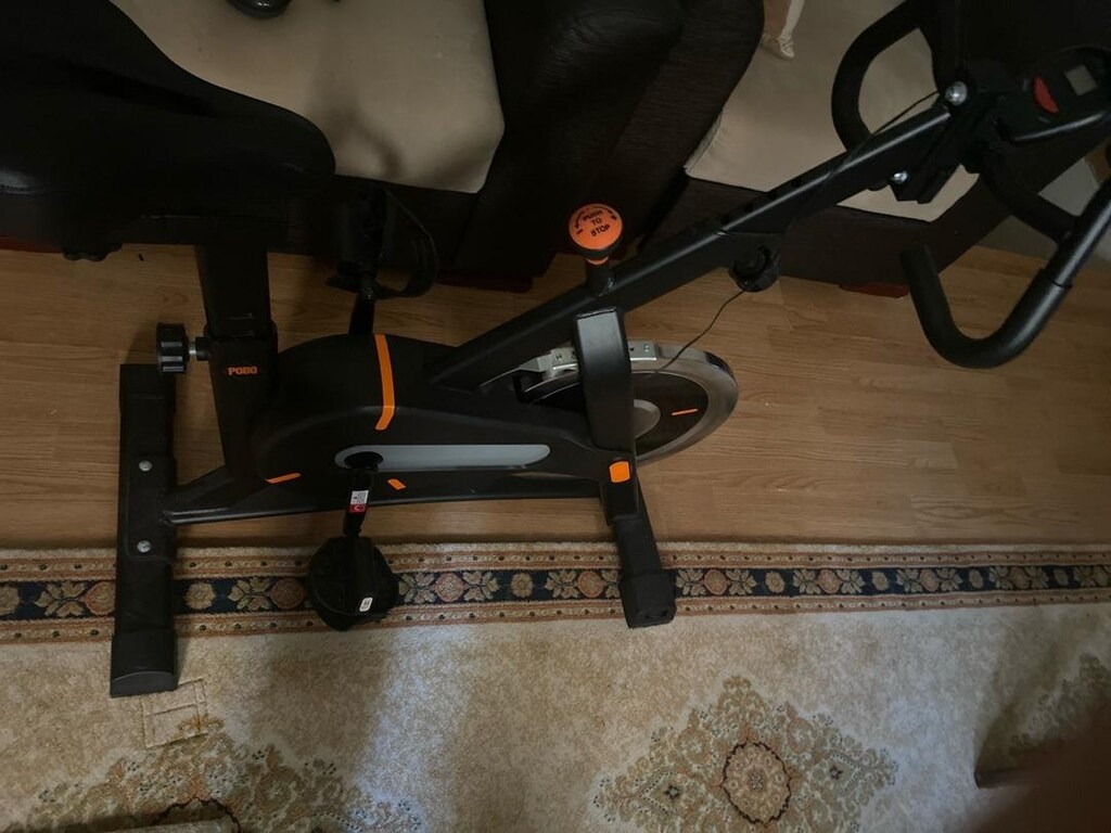 pobo marka eliptik bisiklet