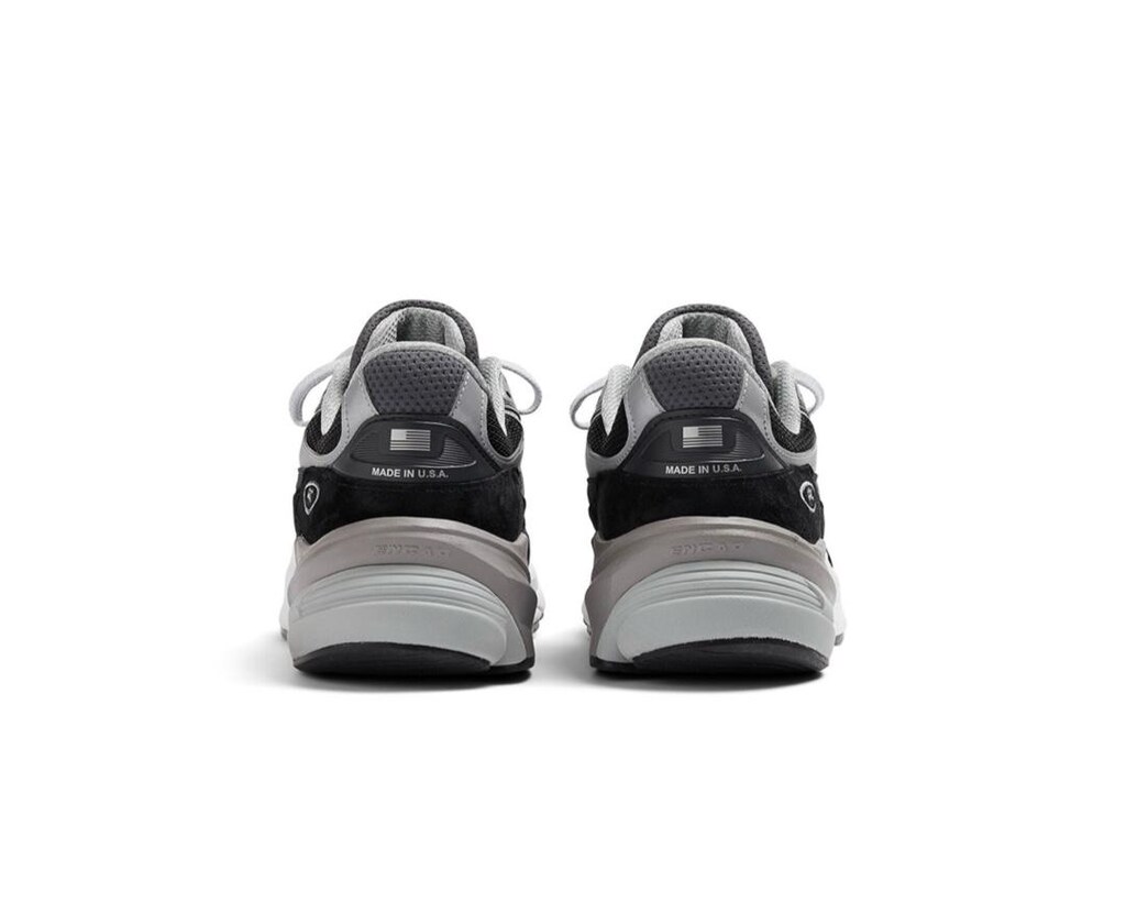 Orijinal New Balance 990 model Siyah erkek Spor Ayakkabı - 3