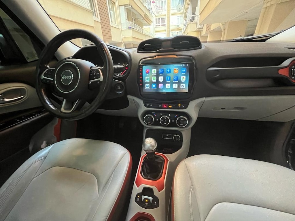 JEEP RENEGADE FUL+FUL PAKET HATASIZ ORJİNAL - 10