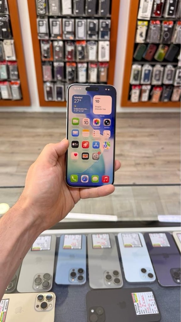 iPhone 15 Pro Max White Titanium 256GB - 6