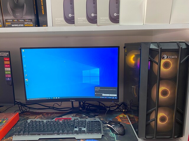 MASAÜSTÜ RYZEN 5 İŞLEMCİLİ OYUN VE PROGRAM CANAVARI BİLGİSAYAR