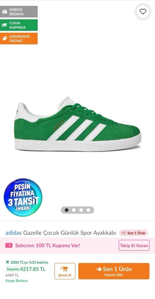 Adidas gazelle - 6